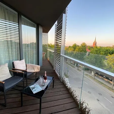 Premium Panoramic Apartment Palanga