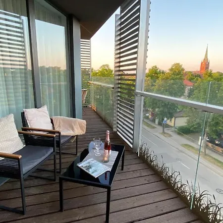 Appartement Premium Panoramic Palanga